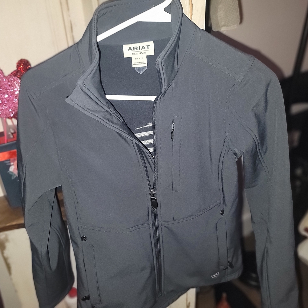 Ariat Gray Jacket